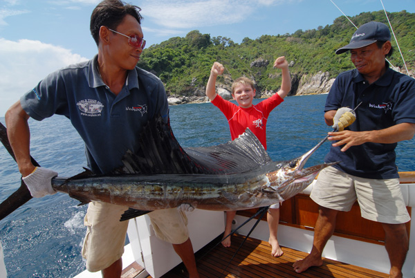 fish koh lao liang thailand